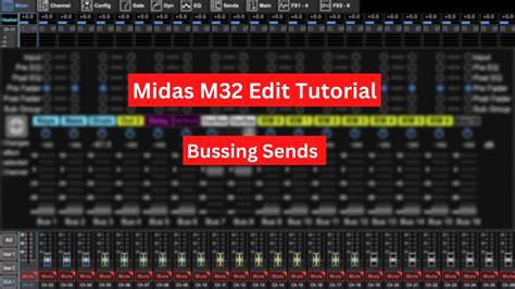 midas m32 software|midas m32 edit pc software.